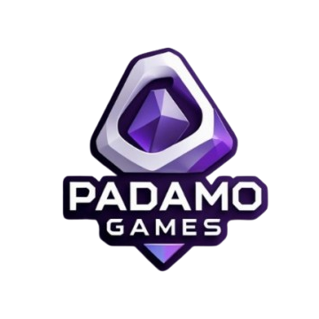 PADAMO Games - Low Poly Game Studio Logo